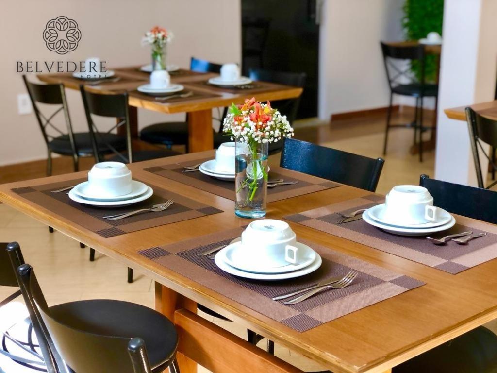 Hotel Belvedere Araras - Facil Acesso Hospital Sao Leopoldo E Faculdades エクステリア 写真